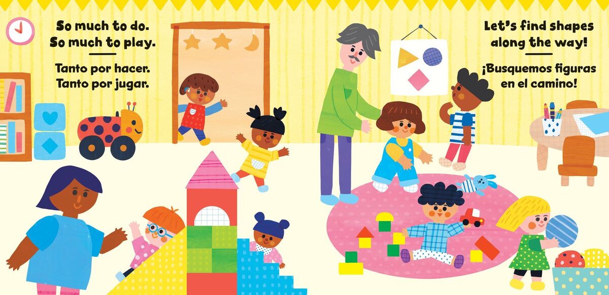 Primeros amigos: Las figuras / First Friends: Shapes