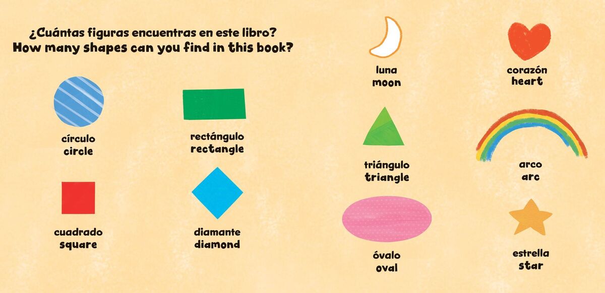 Primeros amigos: Las figuras / First Friends: Shapes