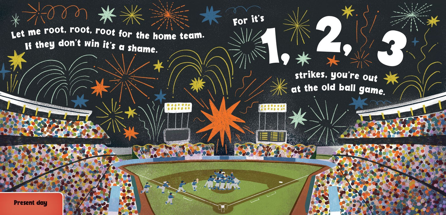 Take Me Out to the Ball Game!