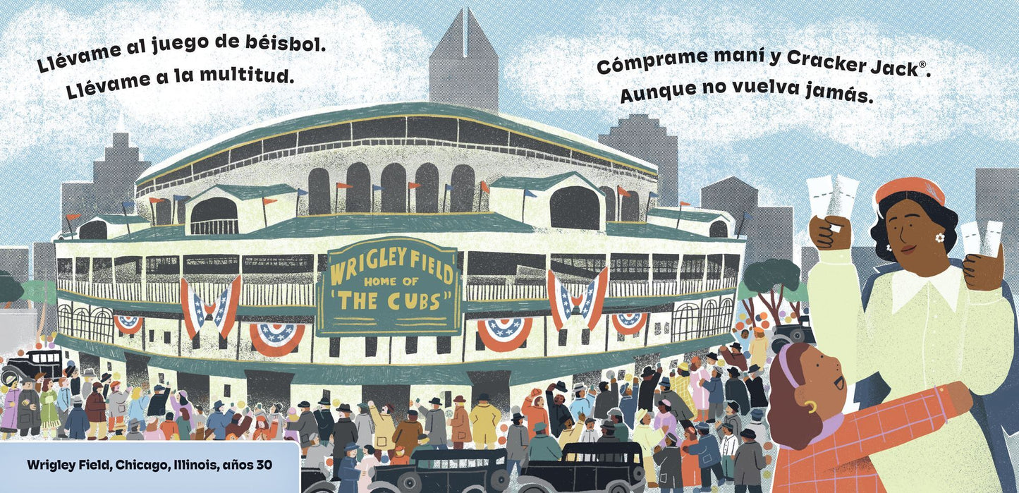 ¡Llévame al juego de béisbol!