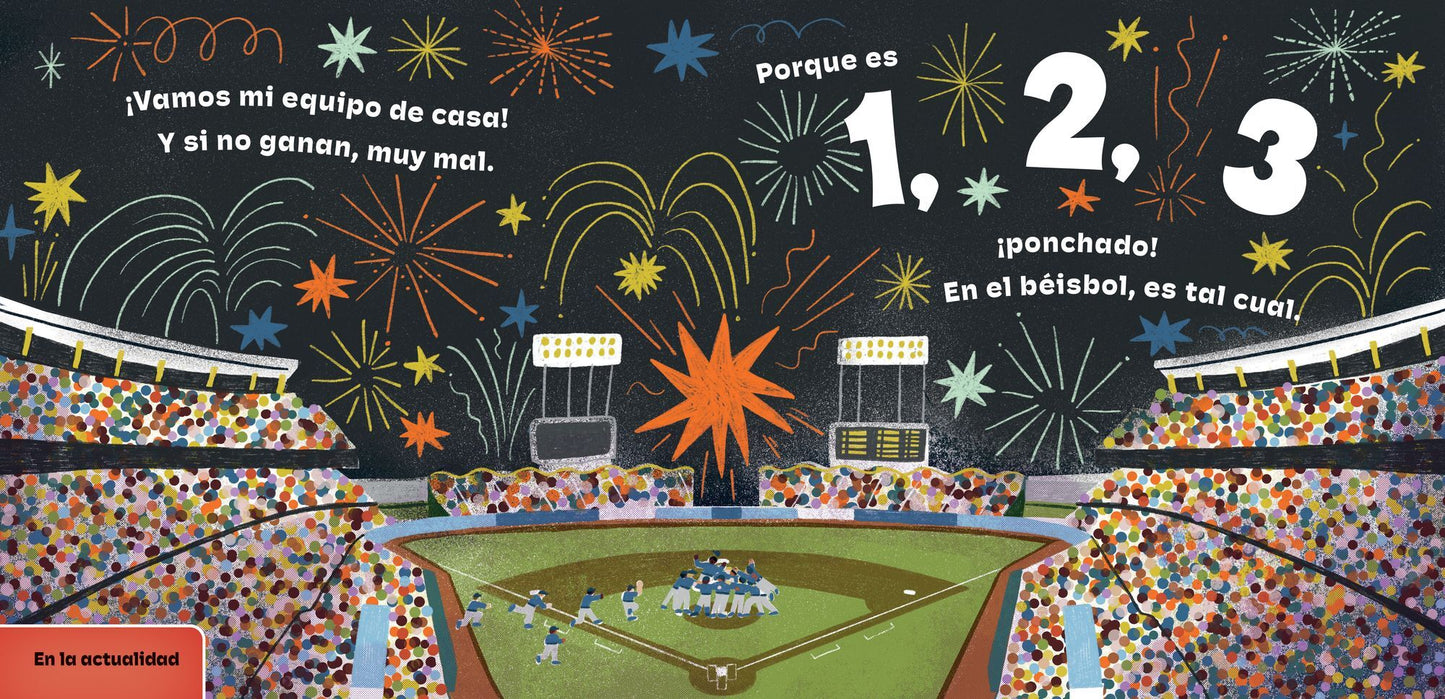 ¡Llévame al juego de béisbol!