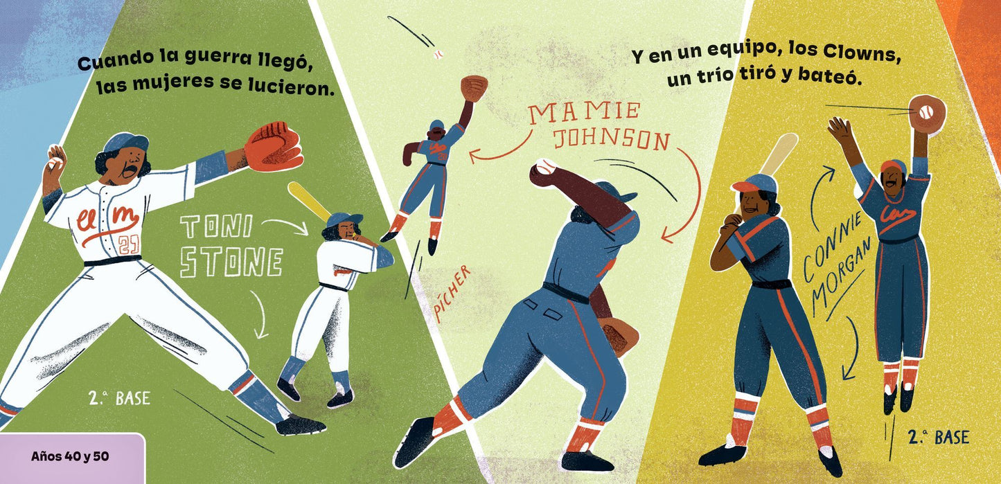 ¡Llévame al juego de béisbol!