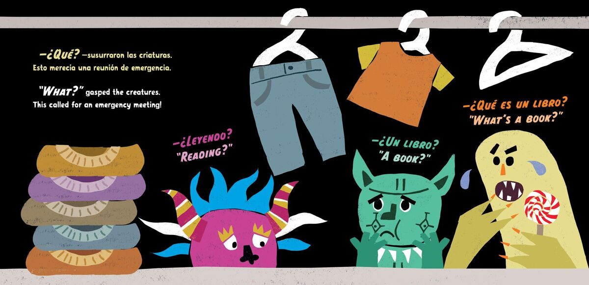Benita and the Night Creatures (Bilingual Spanish & English)
