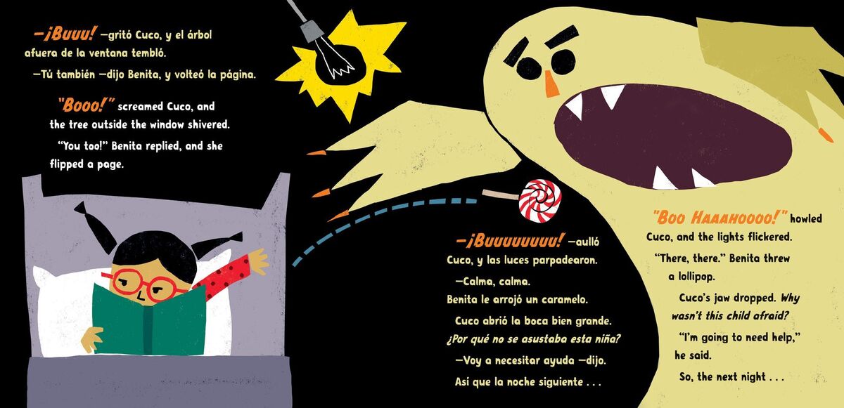Benita and the Night Creatures (Bilingual Spanish & English)