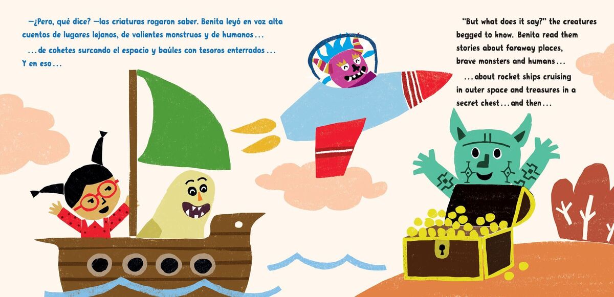 Benita and the Night Creatures (Bilingual Spanish & English)