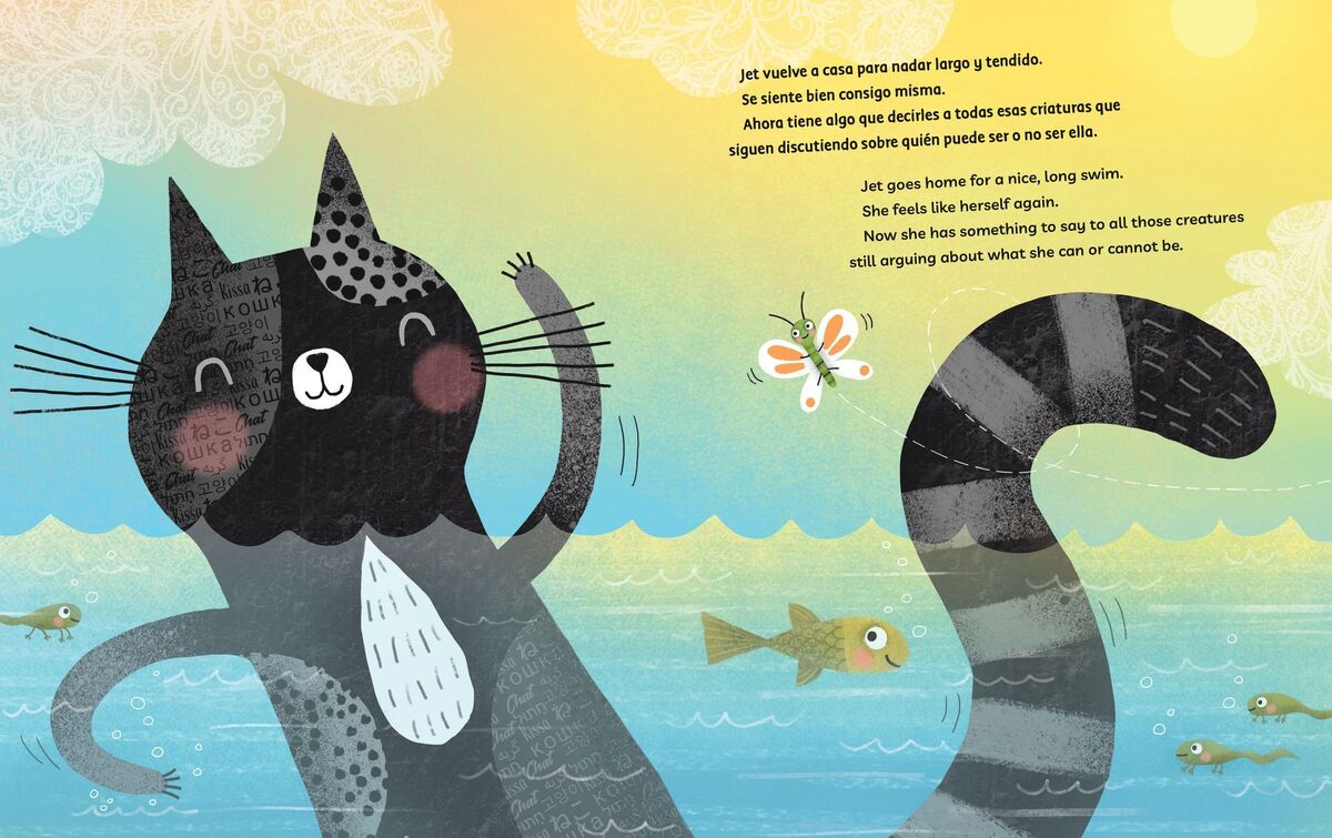 Jet the Cat (Is Not a Cat) (Bilingual Spanish & English)