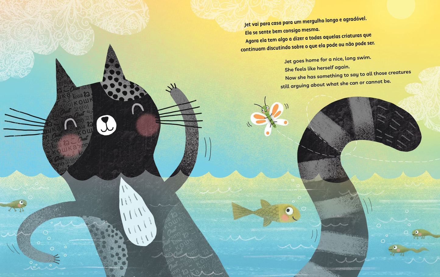 Jet the Cat (Is Not a Cat) (Bilingual Portuguese & English)