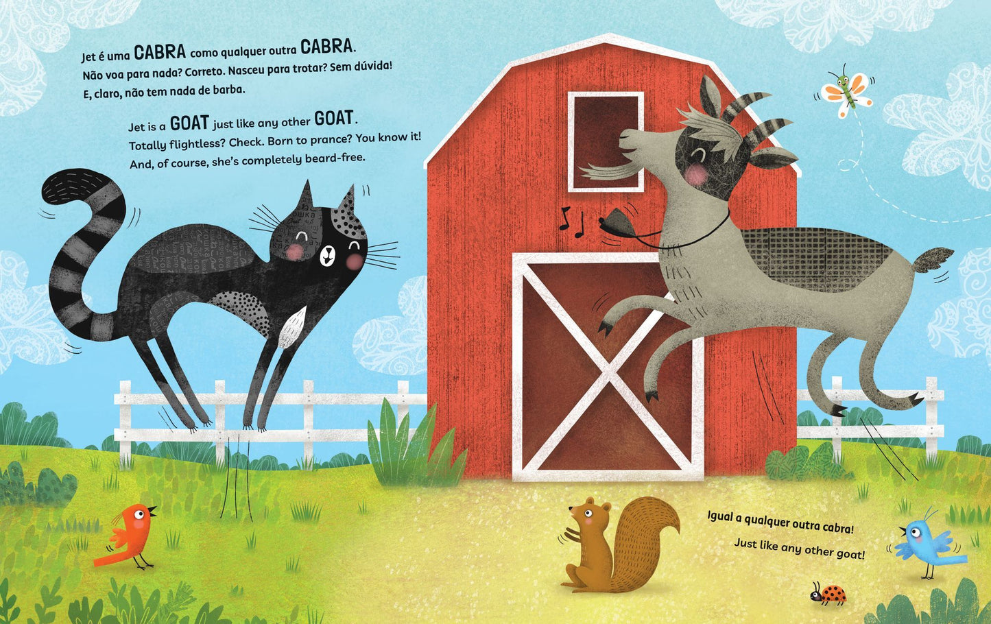 Jet the Cat (Is Not a Cat) (Bilingual Portuguese & English)