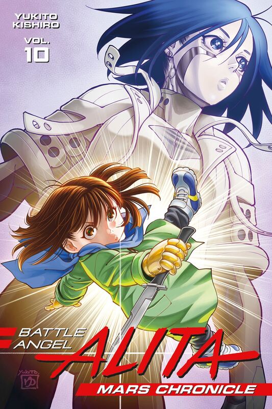 Battle Angel Alita Mars Chronicle, Volume 10