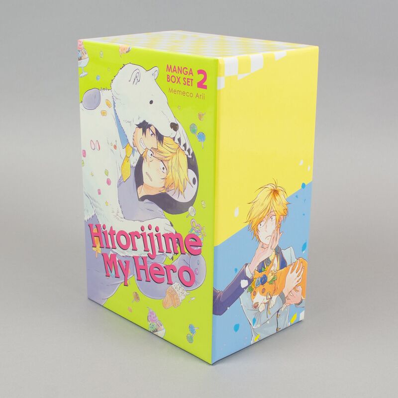 Hitorijime My Hero Manga Box Set 2 (Vol. 7-12)