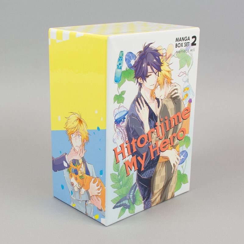Hitorijime My Hero Manga Box Set 2 (Vol. 7-12)