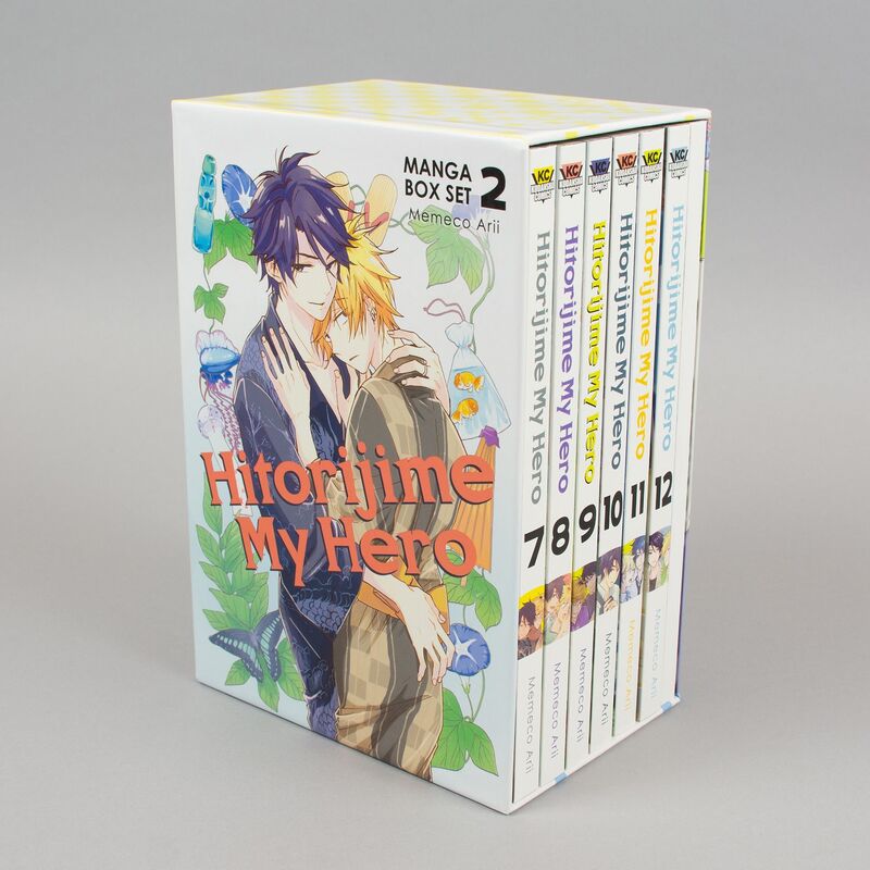Hitorijime My Hero Manga Box Set 2 (Vol. 7-12)