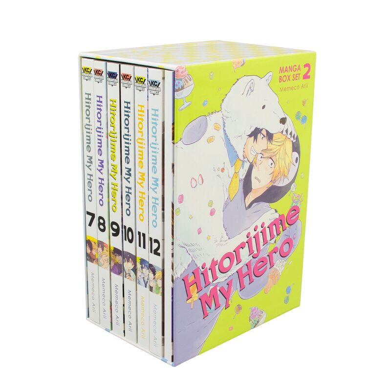 Hitorijime My Hero Manga Box Set 2 (Vol. 7-12)