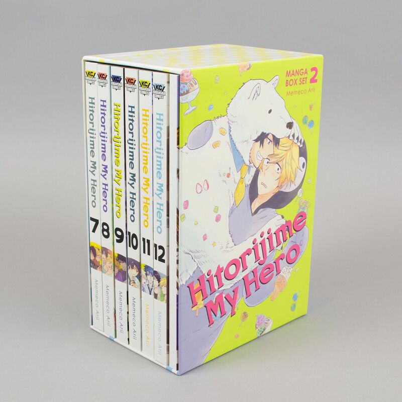 Hitorijime My Hero Manga Box Set 2 (Vol. 7-12)