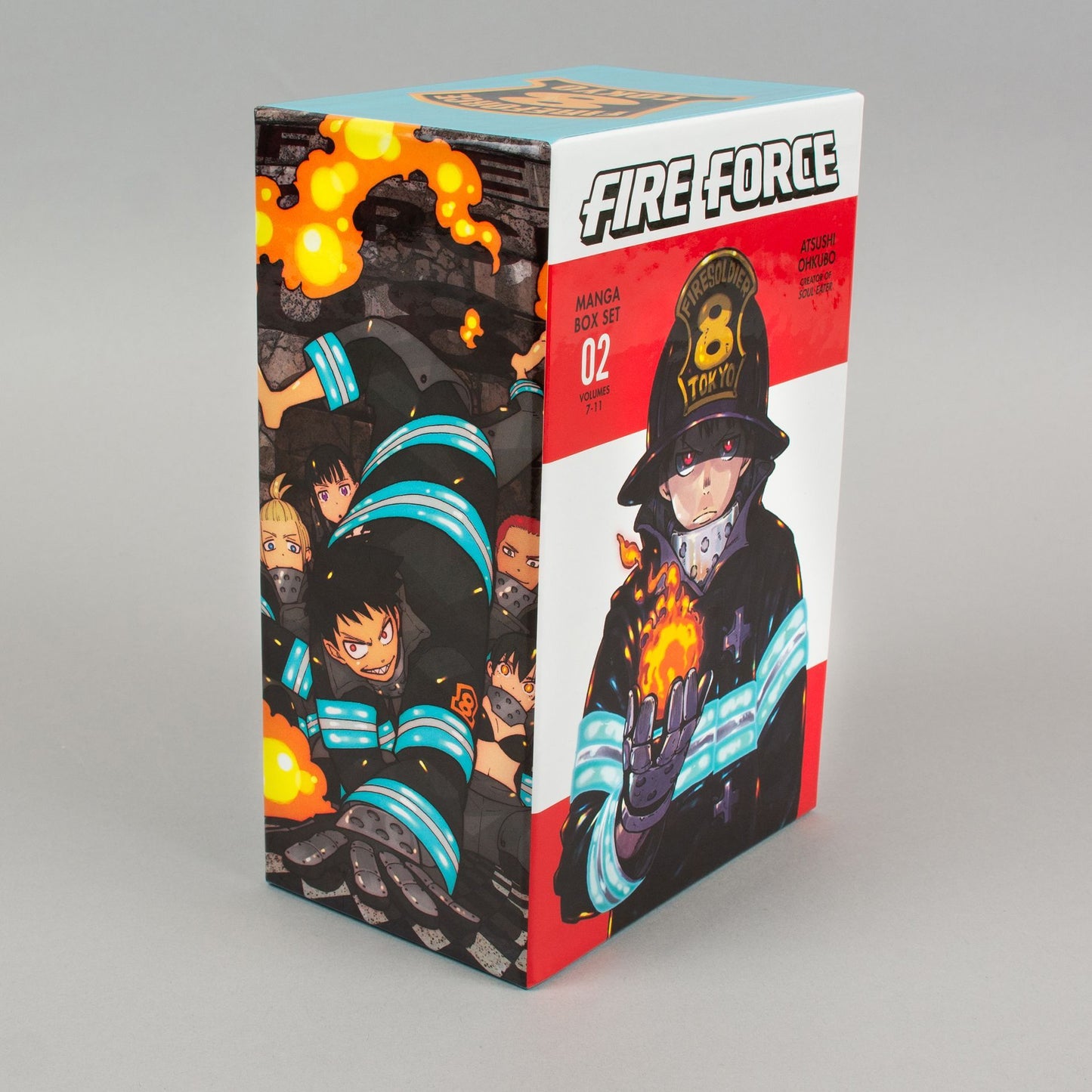 Fire Force Manga Box Set 2 (Vol.7-11)