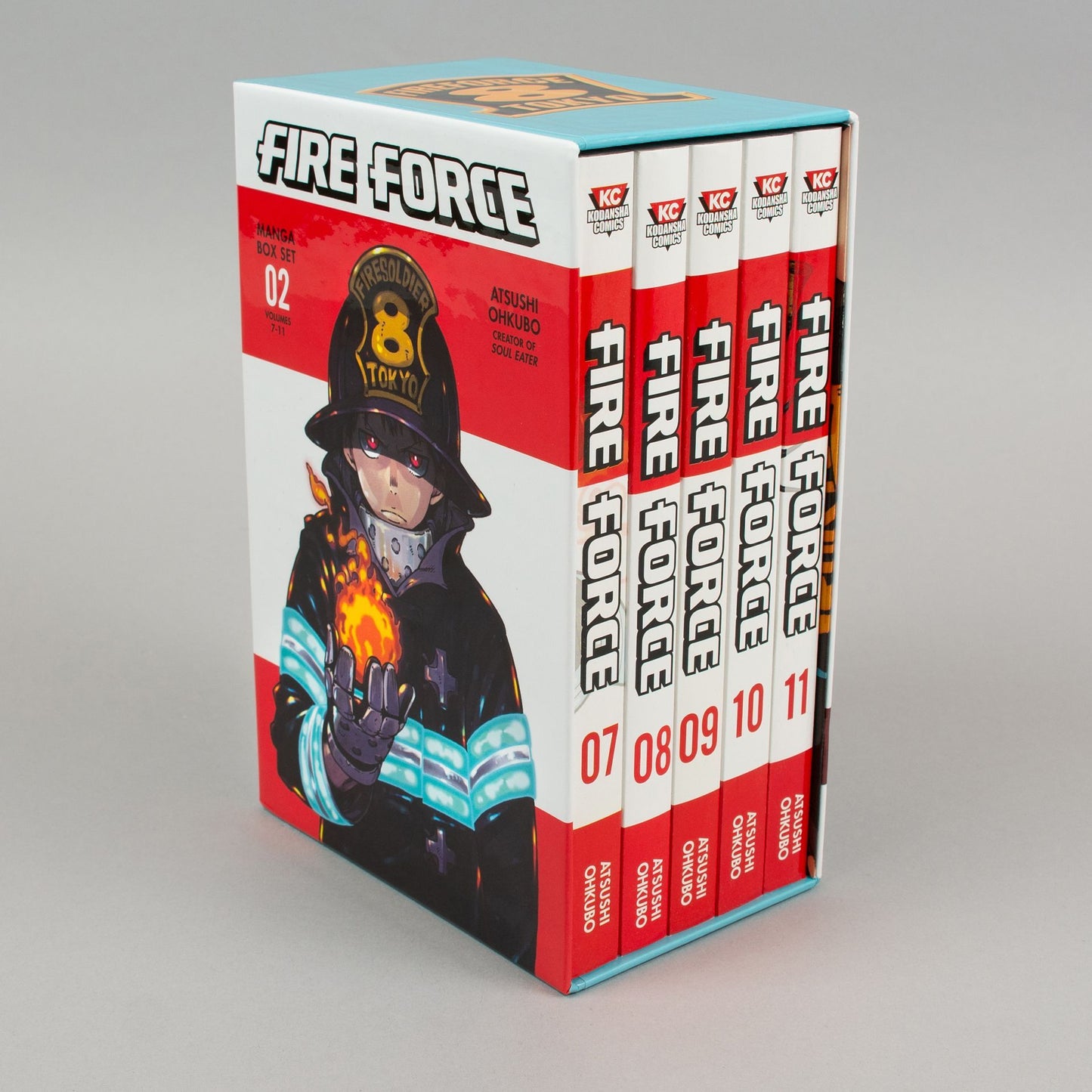 Fire Force Manga Box Set 2 (Vol.7-11)