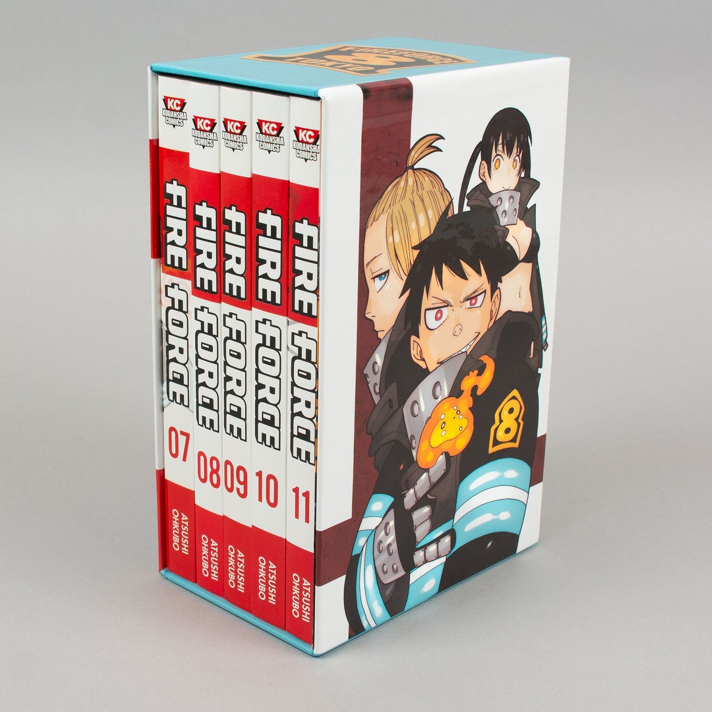 Fire Force Manga Box Set 2 (Vol.7-11)