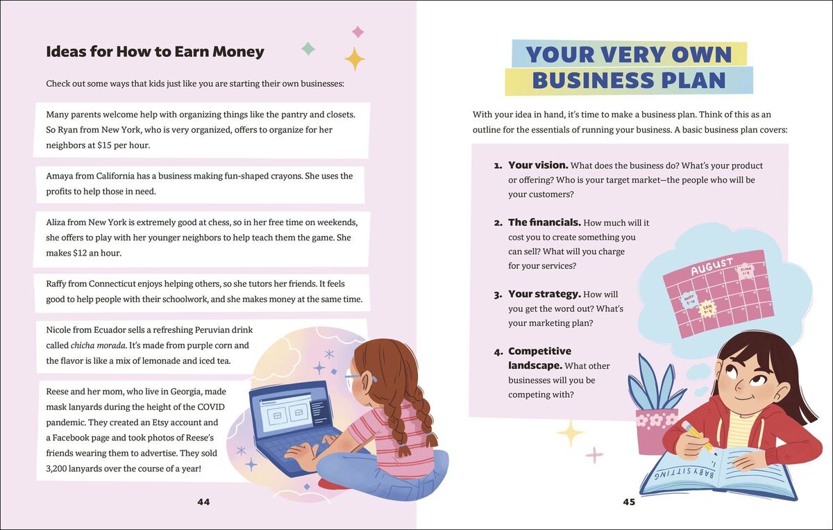 Rebel Girls Money Matters: A Guide to Saving, Spending, and Everything in Between