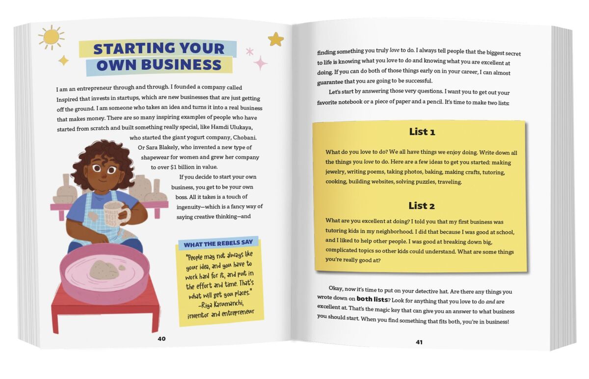 Rebel Girls Money Matters: A Guide to Saving, Spending, and Everything in Between