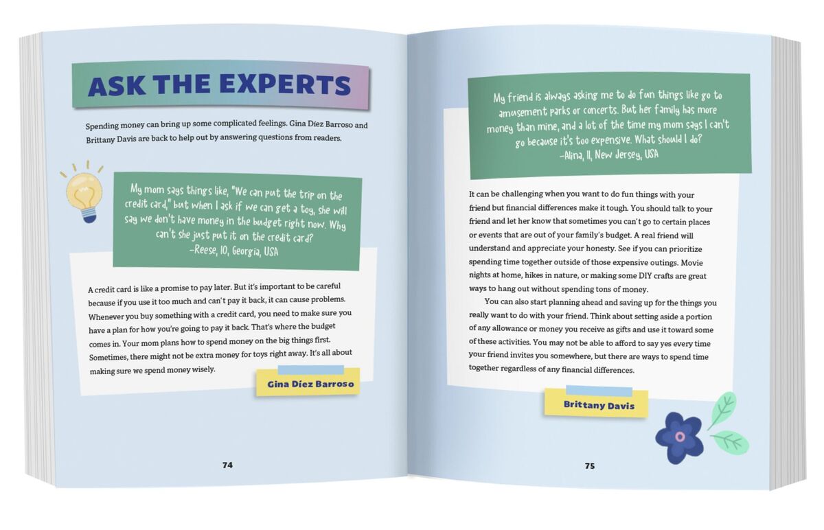 Rebel Girls Money Matters: A Guide to Saving, Spending, and Everything in Between