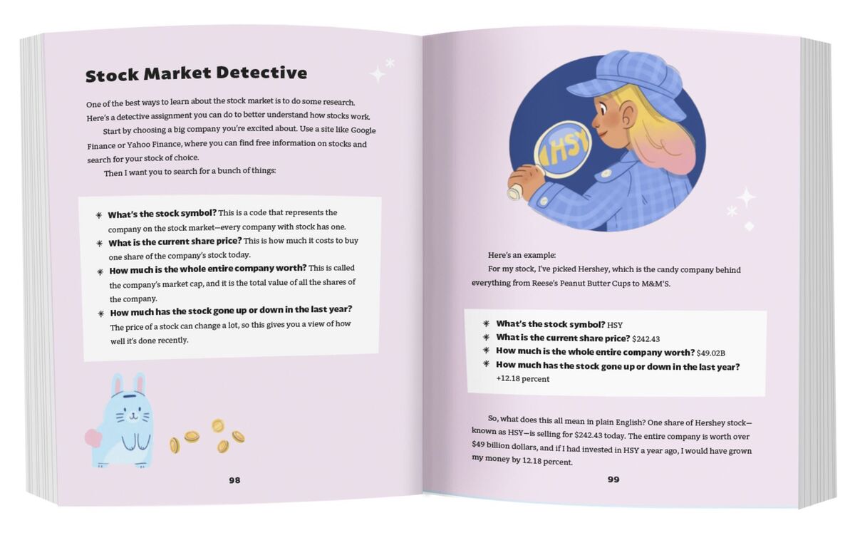 Rebel Girls Money Matters: A Guide to Saving, Spending, and Everything in Between