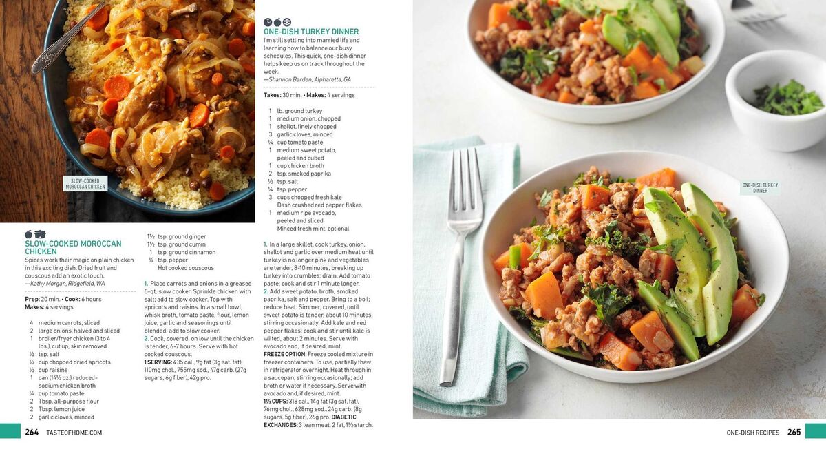 Taste of Home Easy Everyday Cooking: 330 Recipes for Quick & Easy, Fuss-Free,Crowd-Pleasing Family Meals