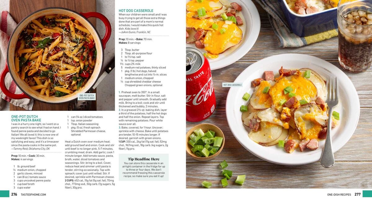 Taste of Home Easy Everyday Cooking: 330 Recipes for Quick & Easy, Fuss-Free,Crowd-Pleasing Family Meals