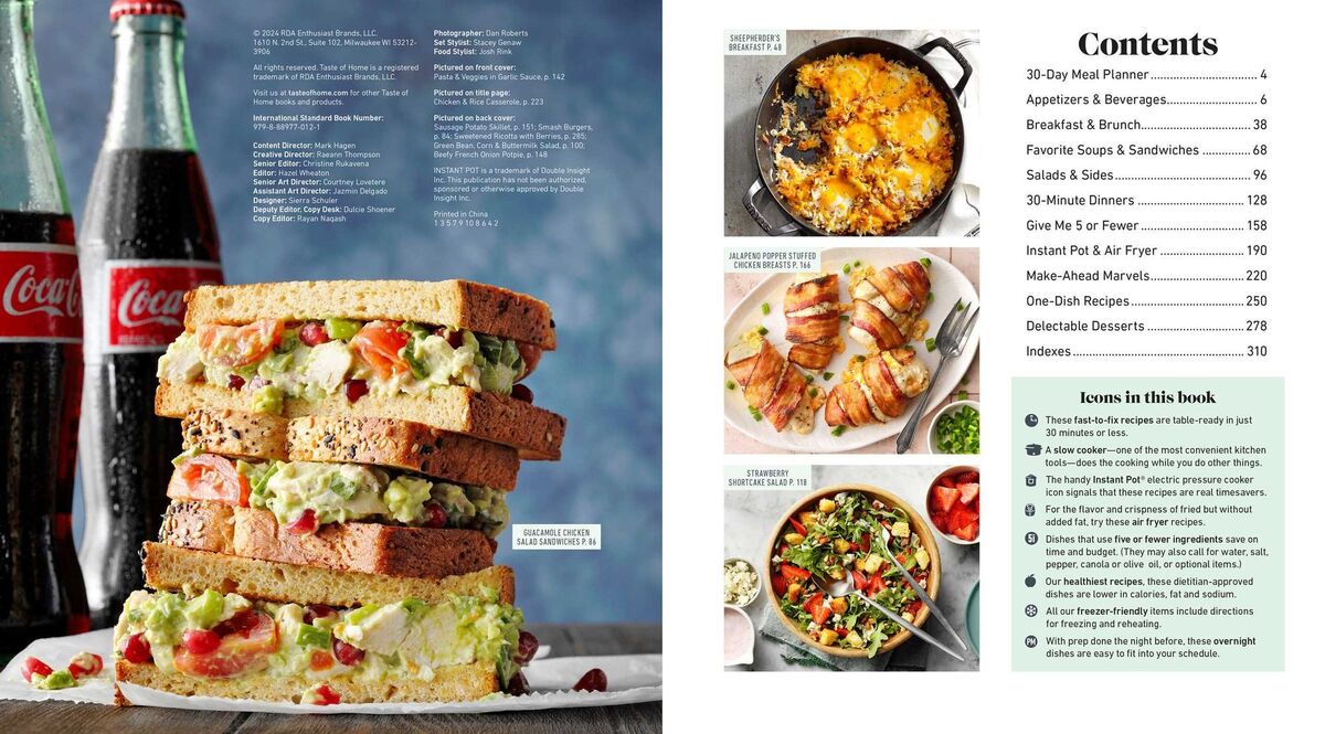 Taste of Home Easy Everyday Cooking: 330 Recipes for Quick & Easy, Fuss-Free,Crowd-Pleasing Family Meals