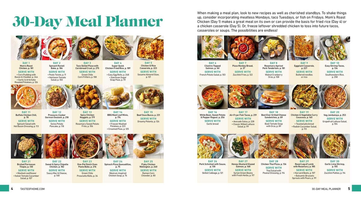 Taste of Home Easy Everyday Cooking: 330 Recipes for Quick & Easy, Fuss-Free,Crowd-Pleasing Family Meals