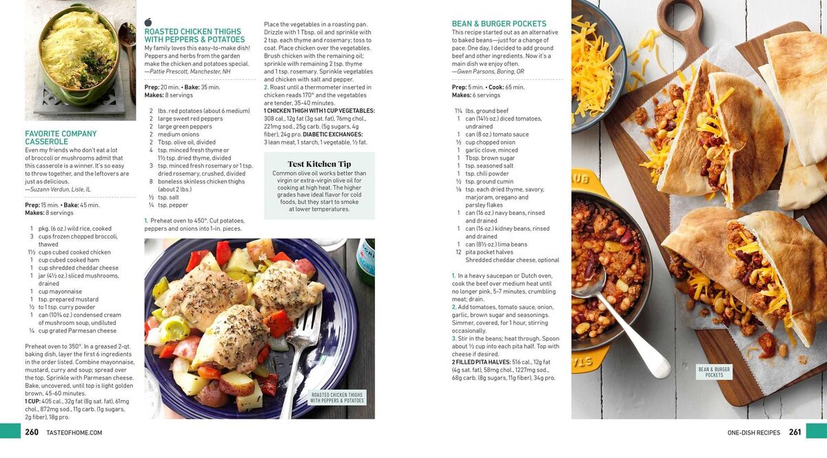Taste of Home Easy Everyday Cooking: 330 Recipes for Quick & Easy, Fuss-Free,Crowd-Pleasing Family Meals