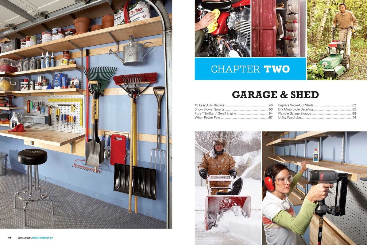 Family Handyman Whole House Budget Friendly DIY: Save Money, Save Time, Slash Household Bills. It's Easy with Help from the Pros.
