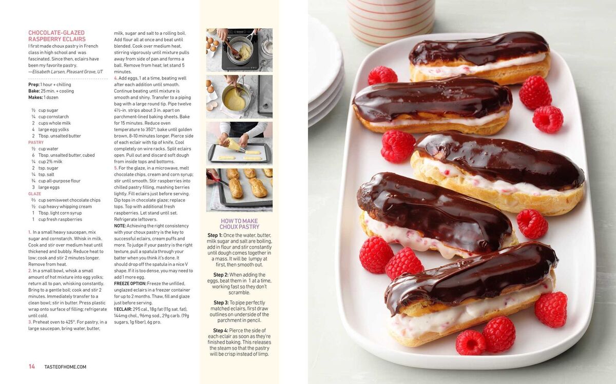 Taste of Home Bakeshop Classics: 247 Vintage Delights, Coffeehouse Bites & After-Dinner Highlights