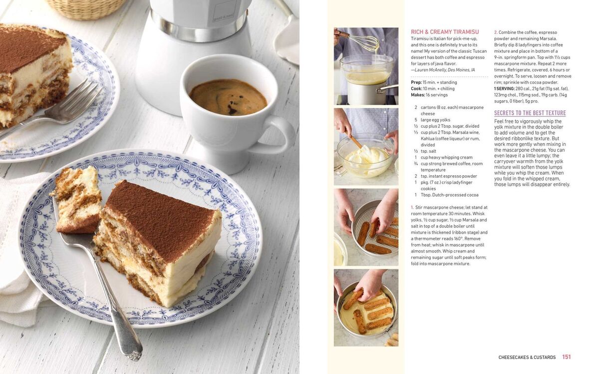Taste of Home Bakeshop Classics: 247 Vintage Delights, Coffeehouse Bites & After-Dinner Highlights