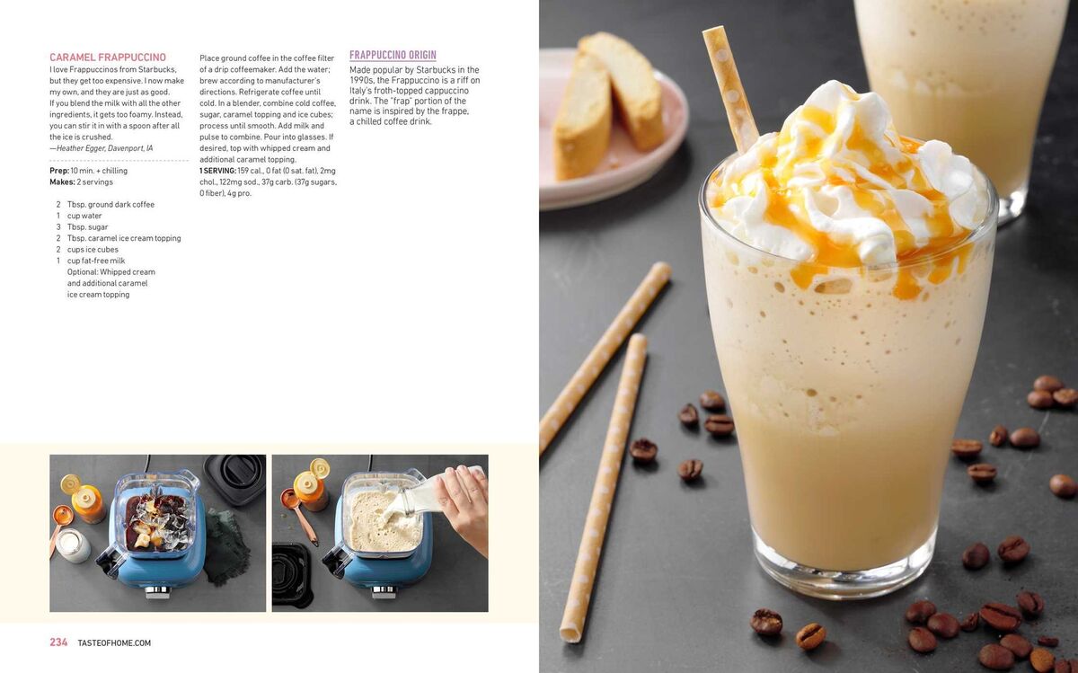 Taste of Home Bakeshop Classics: 247 Vintage Delights, Coffeehouse Bites & After-Dinner Highlights