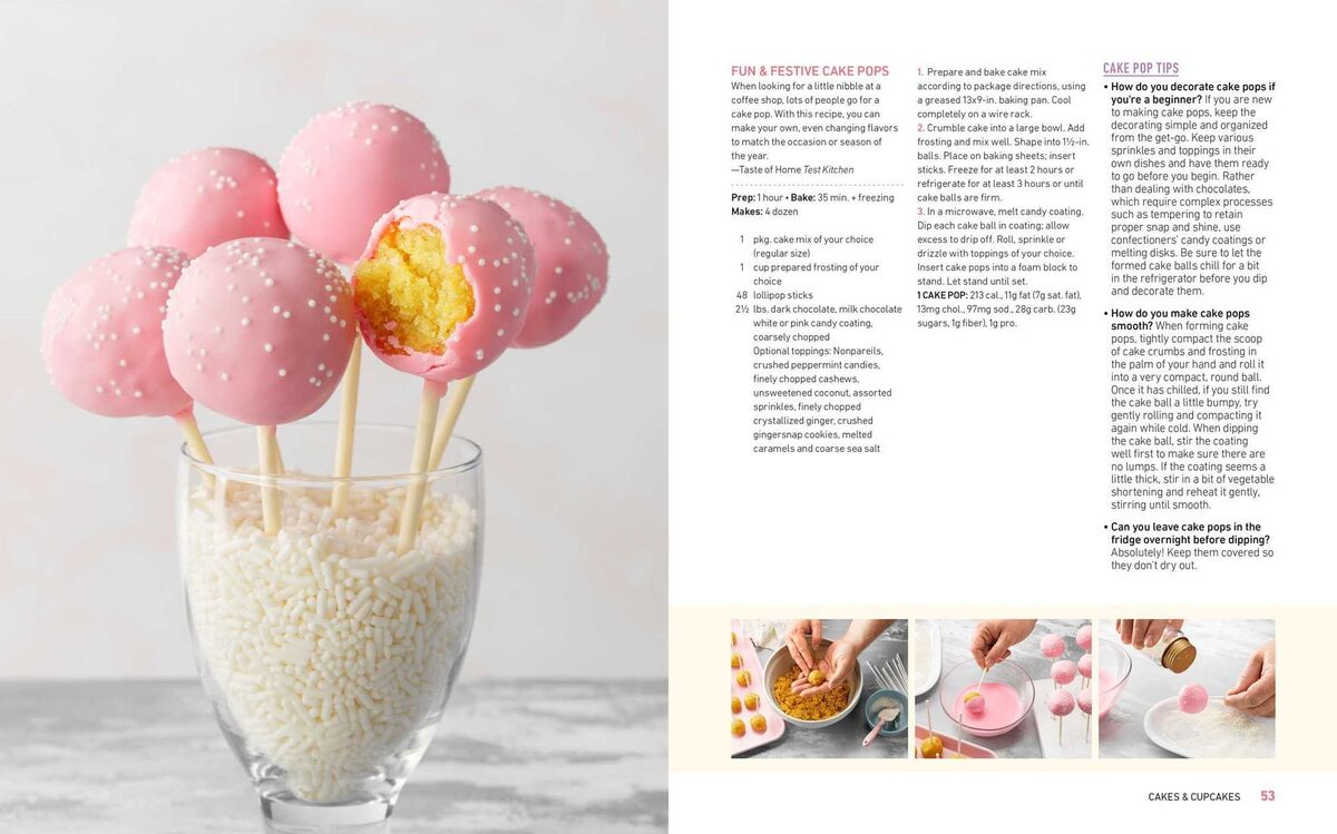 Taste of Home Bakeshop Classics: 247 Vintage Delights, Coffeehouse Bites & After-Dinner Highlights