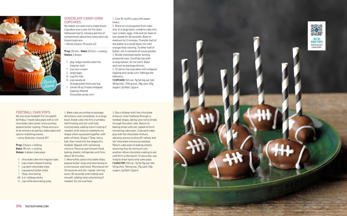 Taste of Home Bakeshop Classics: 247 Vintage Delights, Coffeehouse Bites & After-Dinner Highlights