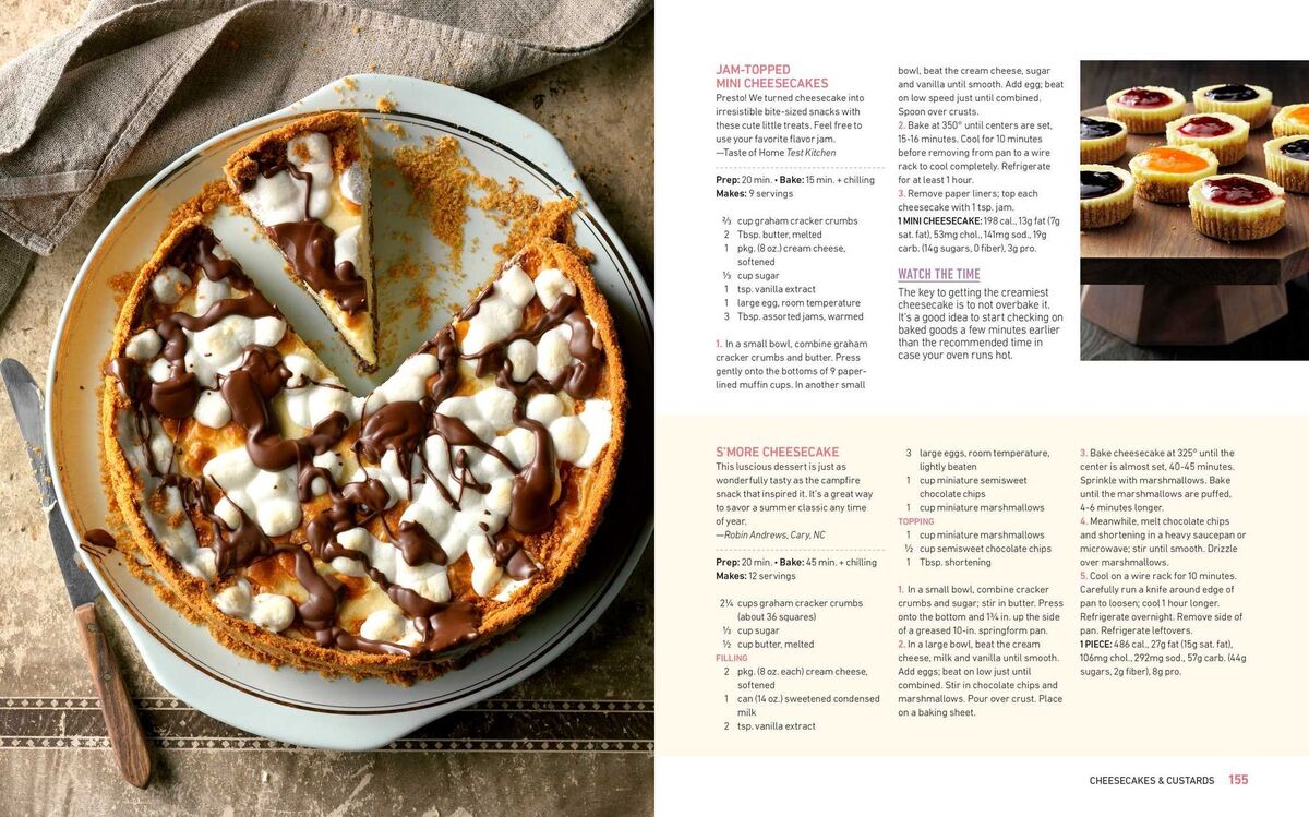 Taste of Home Bakeshop Classics: 247 Vintage Delights, Coffeehouse Bites & After-Dinner Highlights