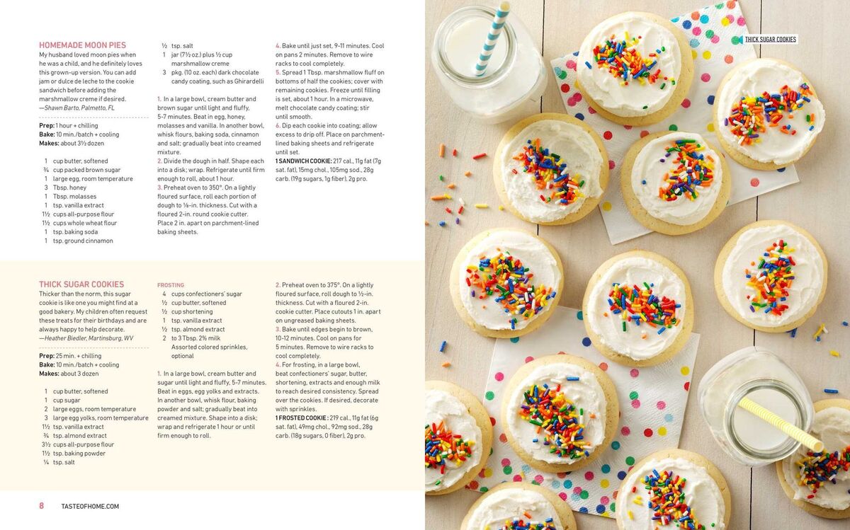 Taste of Home Bakeshop Classics: 247 Vintage Delights, Coffeehouse Bites & After-Dinner Highlights