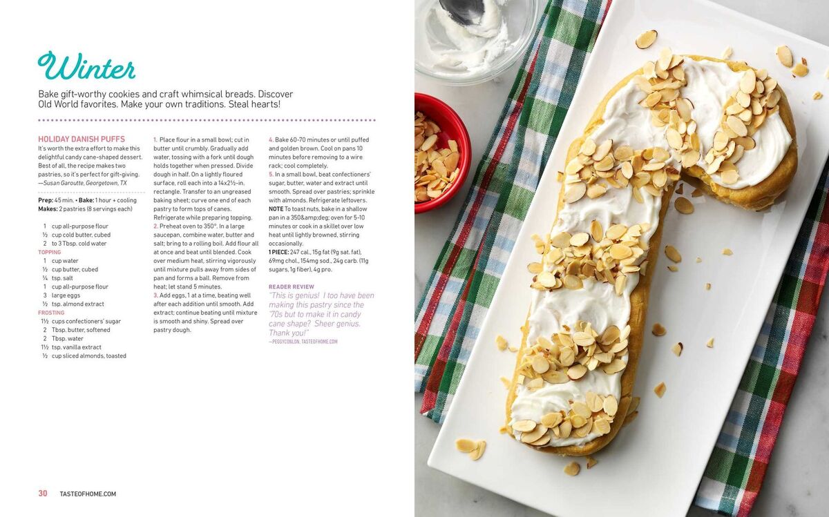 Taste of Home Bakeshop Classics: 247 Vintage Delights, Coffeehouse Bites & After-Dinner Highlights