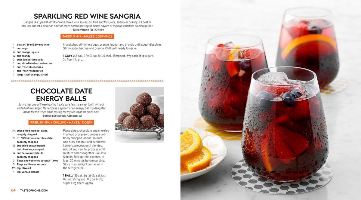 Taste of Home Mediterranean Favorites: Savor the Good Life with Hundreds of Popular Dishes