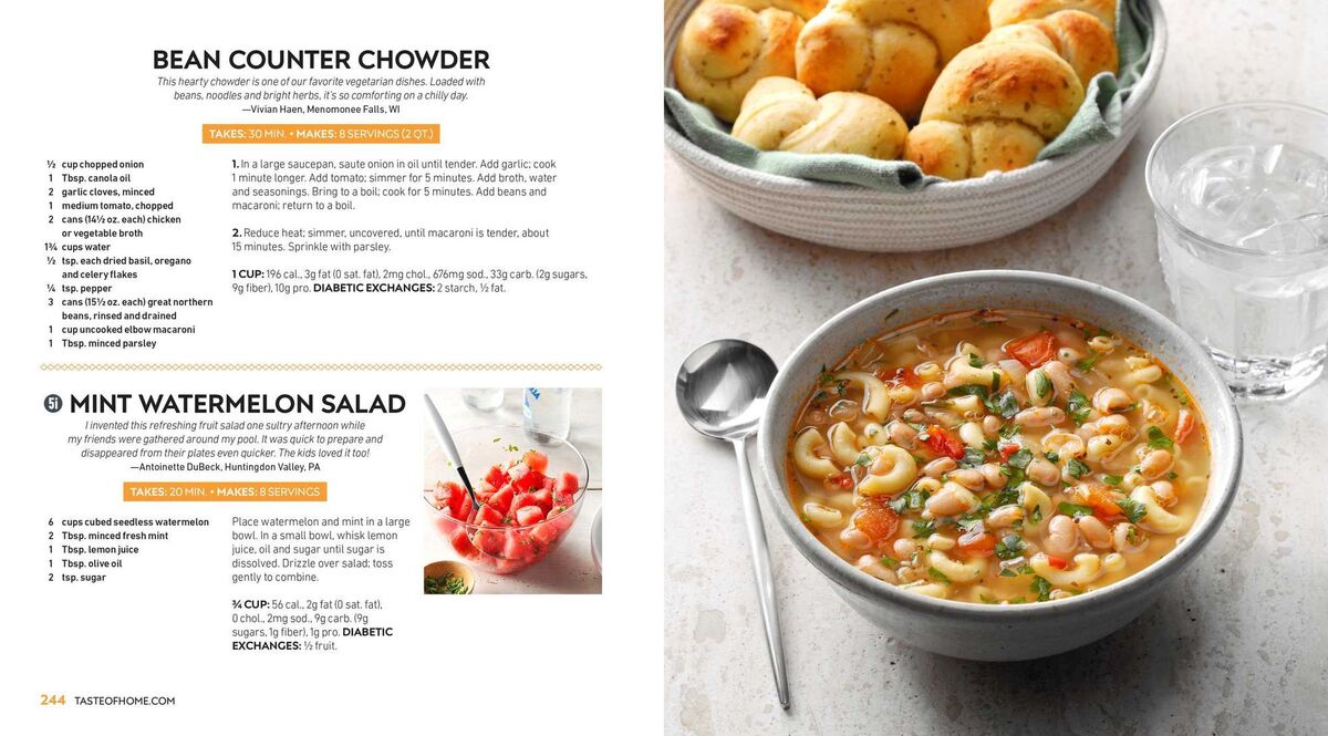 Taste of Home Mediterranean Favorites: Savor the Good Life with Hundreds of Popular Dishes