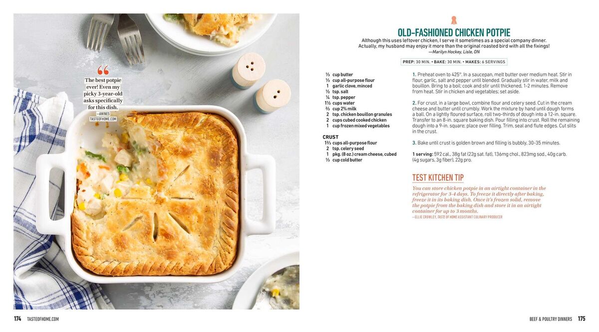 Taste of Home Classic Family Favorites: DISH OUT 277 OF THE COUNTRY'S BEST-LOVED RECIPES