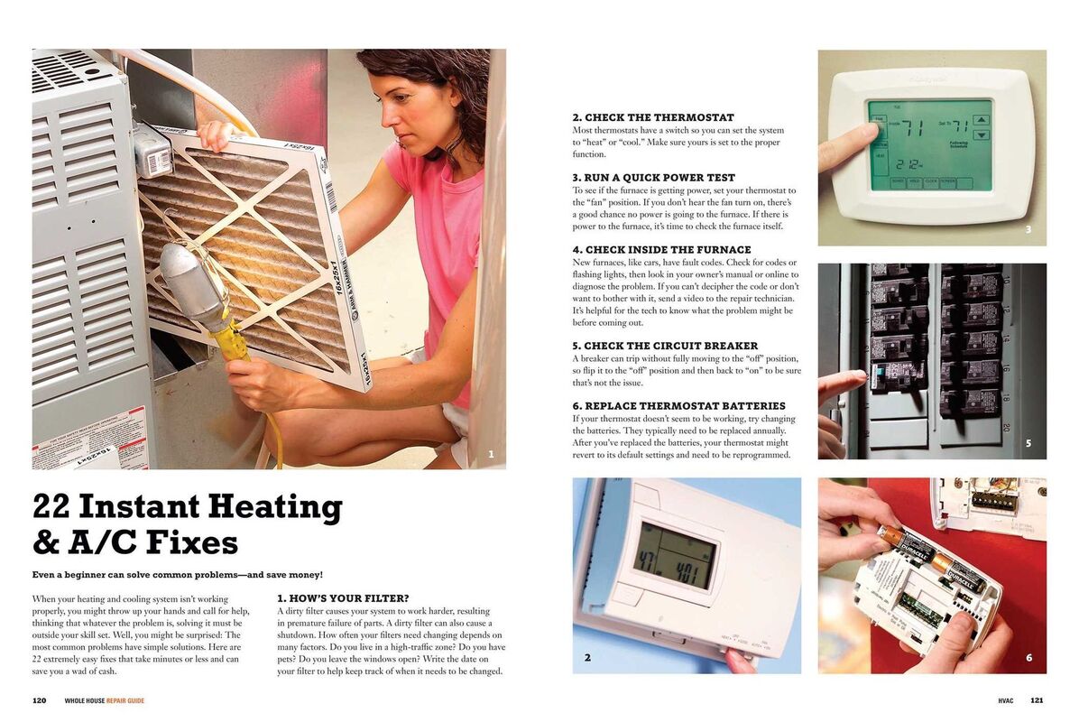 Family Handyman Whole House Repair Guide Vol. 2: 300+ Step-by-Step Repairs, Hints and Tips for Today's Homeowners
