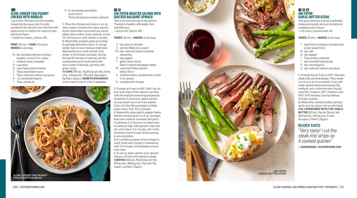 Taste of Home What's For Dinner?: 358 RECIPES THAT ANSWER THE AGE-OLD QUESTION HOME COOKS FACE THE MOST!