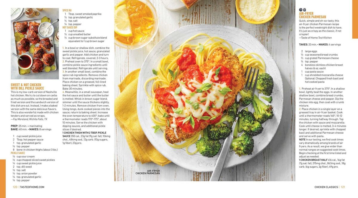 Taste of Home What's For Dinner?: 358 RECIPES THAT ANSWER THE AGE-OLD QUESTION HOME COOKS FACE THE MOST!