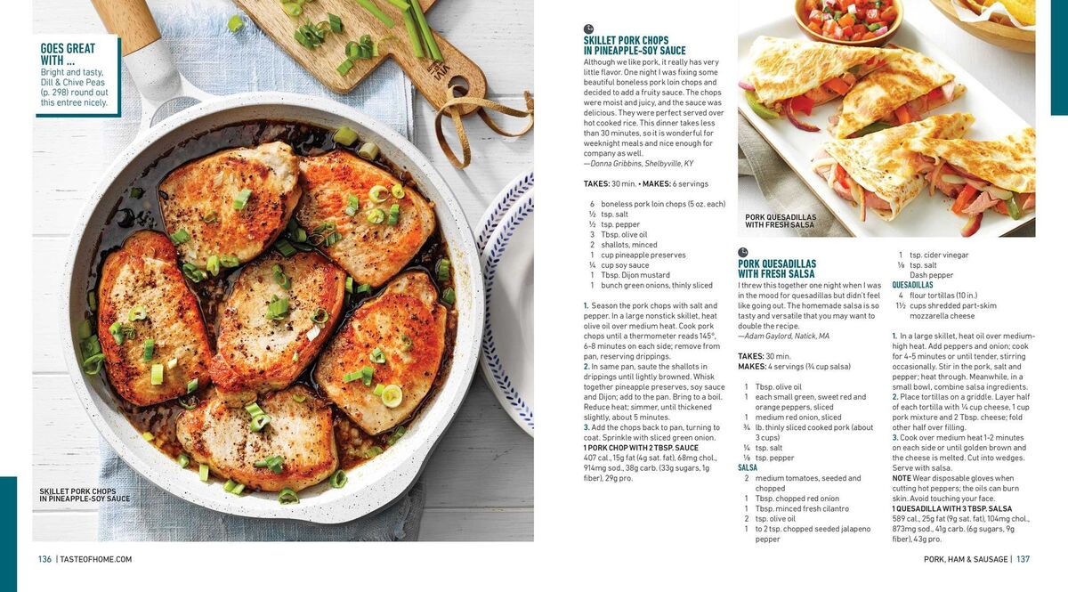 Taste of Home What's For Dinner?: 358 RECIPES THAT ANSWER THE AGE-OLD QUESTION HOME COOKS FACE THE MOST!