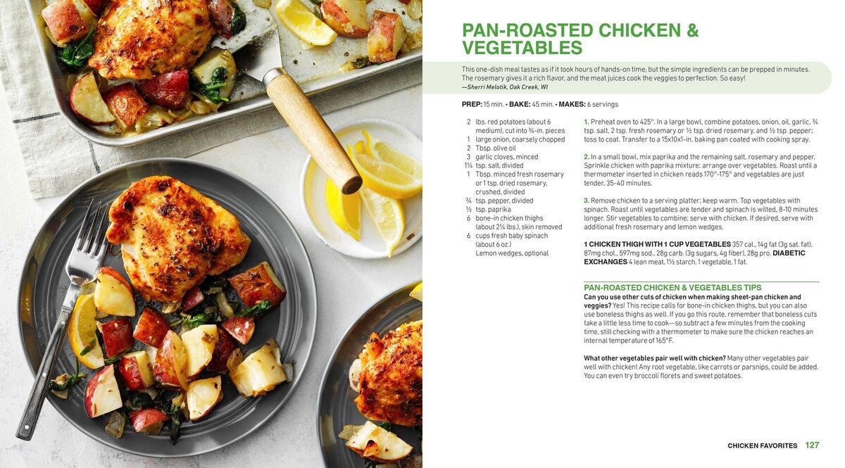 Taste of Home Diabetes Cookbook: 228 DIETITIAN-REVIEWED, FAMILY-APPROVED DISHES