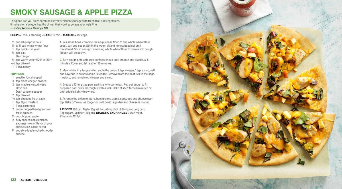 Taste of Home Diabetes Cookbook: 228 DIETITIAN-REVIEWED, FAMILY-APPROVED DISHES