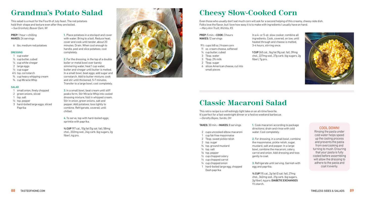 Taste of Home Vintage Recipes Made Easy: 285 RETRO DISHES AND YESTERYEAR BAKED GOODS FOR TODAY'S COOKS