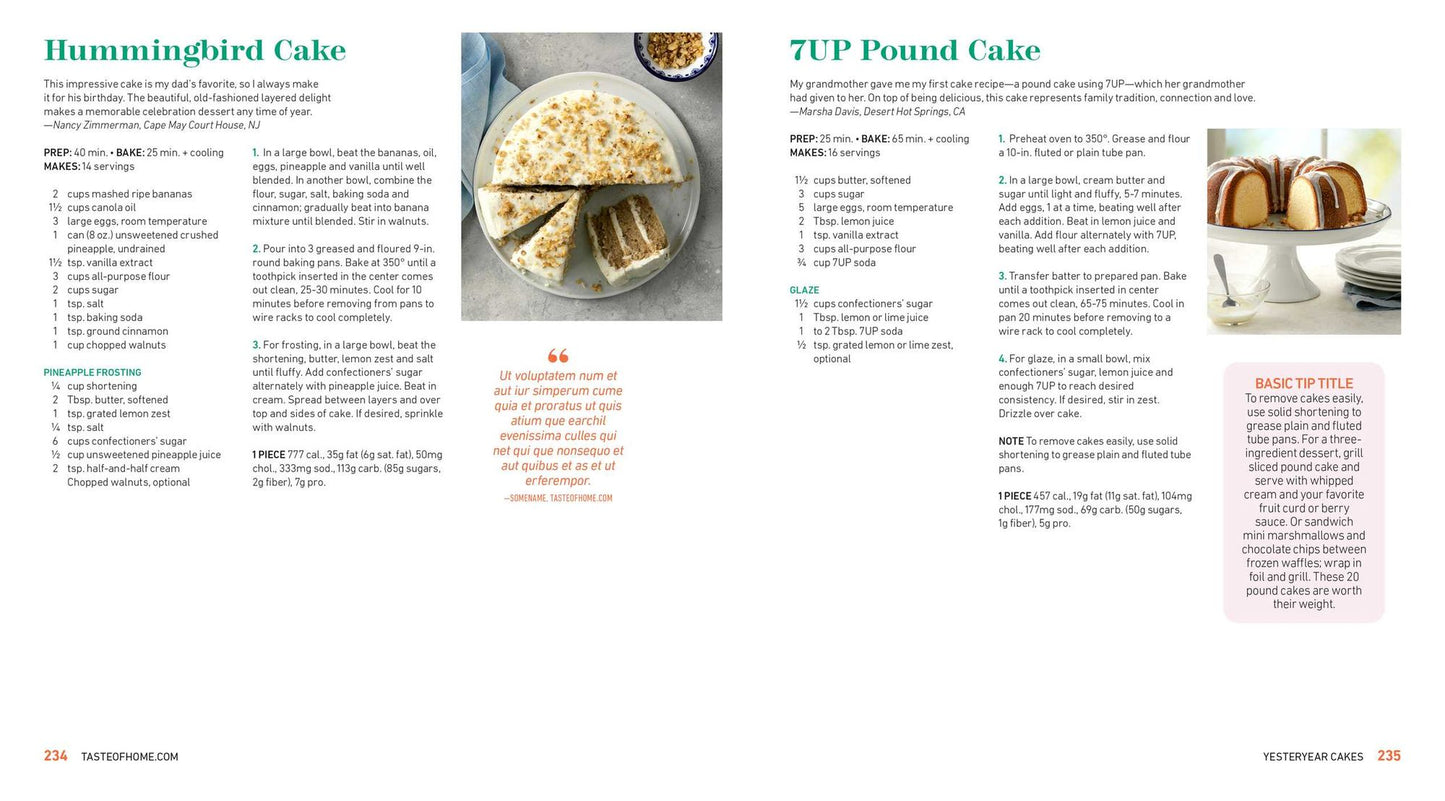 Taste of Home Vintage Recipes Made Easy: 285 RETRO DISHES AND YESTERYEAR BAKED GOODS FOR TODAY'S COOKS